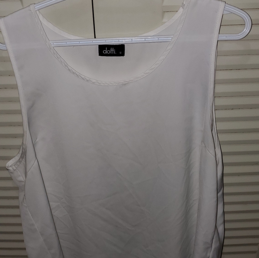 Dotti sleeveless blouse